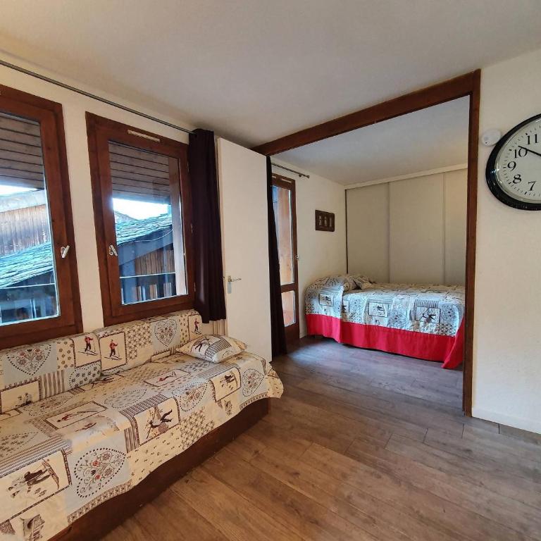 Appartement familial 4 pers au pied des pistes, animaux admis - Appartement 1 Chambre - 2
