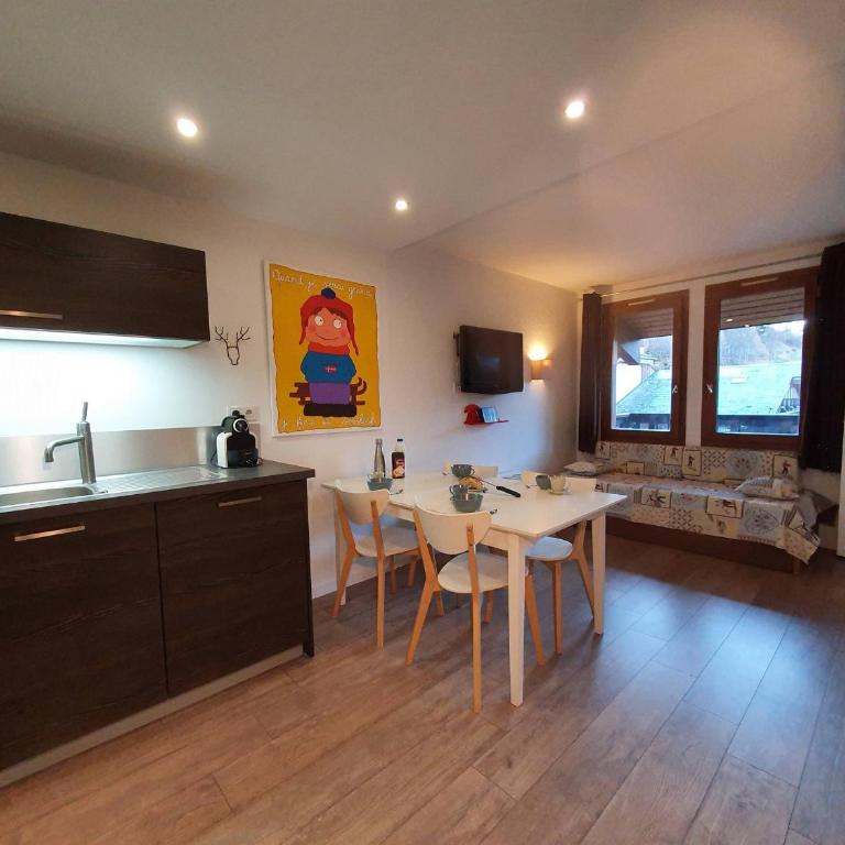 Appartement familial 4 pers au pied des pistes, animaux admis - Appartement 1 Chambre - 3