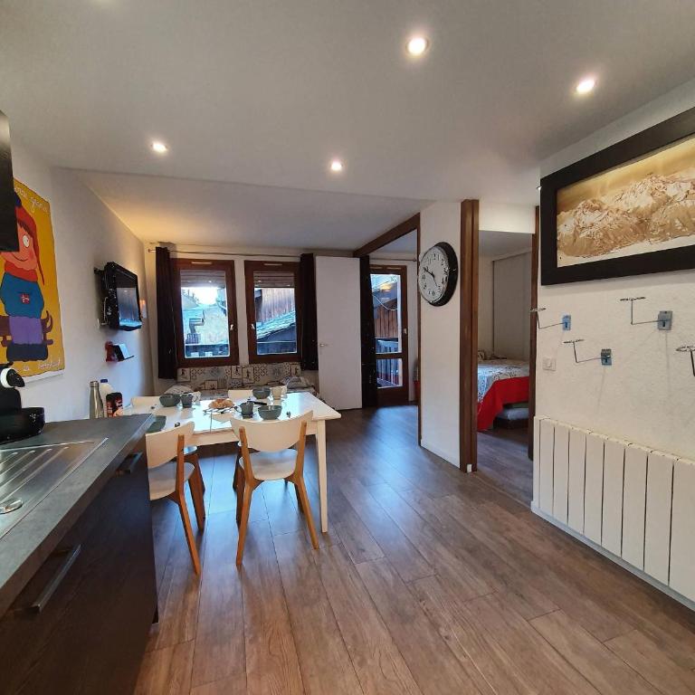 Appartement familial 4 pers au pied des pistes, animaux admis - Appartement 1 Chambre - 4