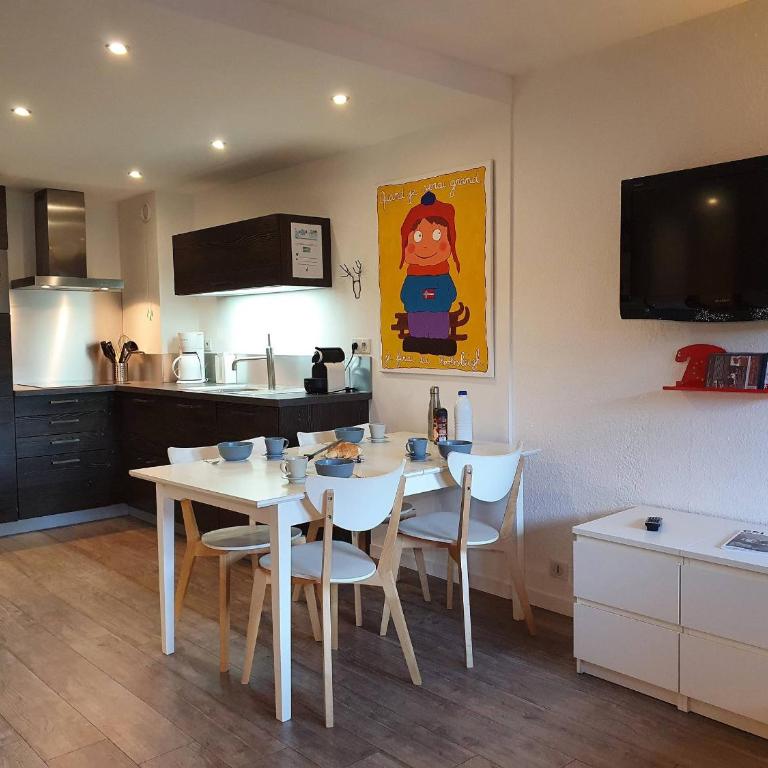 Appartement familial 4 pers au pied des pistes, animaux admis - Appartement 1 Chambre - 6