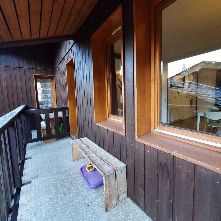 Appartement familial 4 pers au pied des pistes, animaux admis - Appartement 1 Chambre - 9
