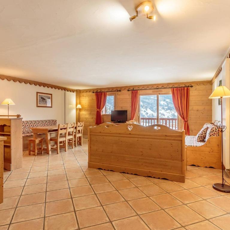 Appartement de standing 8 pers avec piscine, spa, parking inclus - Appartement 3 Chambres - 1