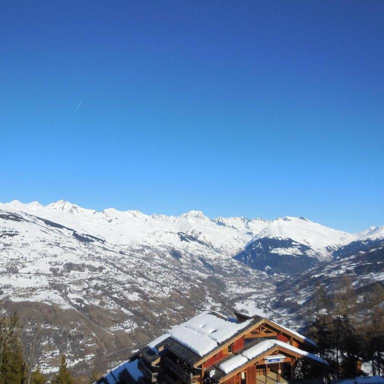 La Plagne : Appartement 2 pièces pour 5, balcon, proche pistes - Appartement 1 Chambre - 9