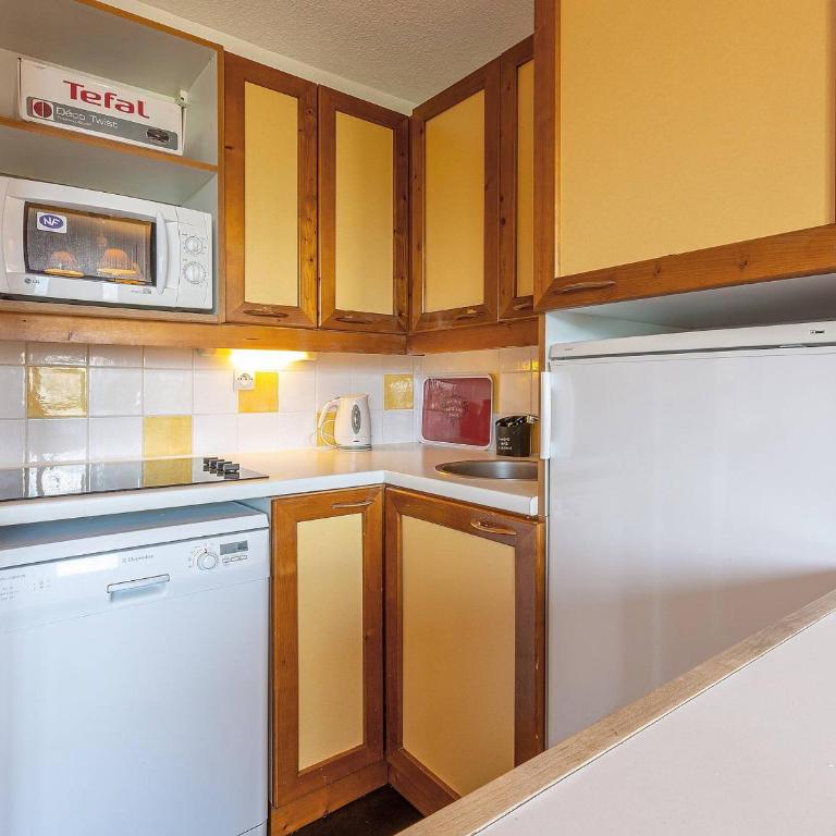 Appartement 2 pièces, 6 pers, balcon, vue Mont Blanc, animaux ok, proche pistes - Appartamento con 1 Camera da Letto - 2