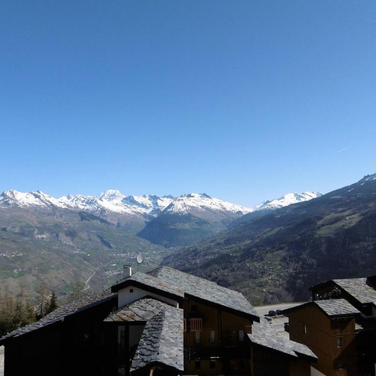 Appartement 2 pièces, 6 pers, balcon, vue Mont Blanc, animaux ok, proche pistes - Appartamento con 1 Camera da Letto - 5