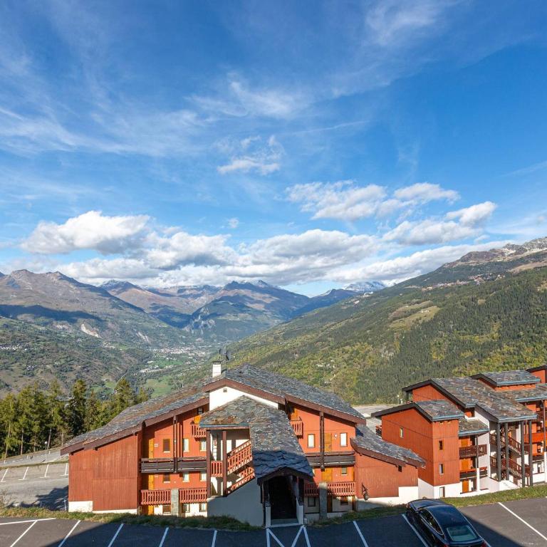 Appartement 2 pièces, 6 pers, balcon, vue Mont Blanc, animaux ok, proche pistes - Appartamento con 1 Camera da Letto - 6