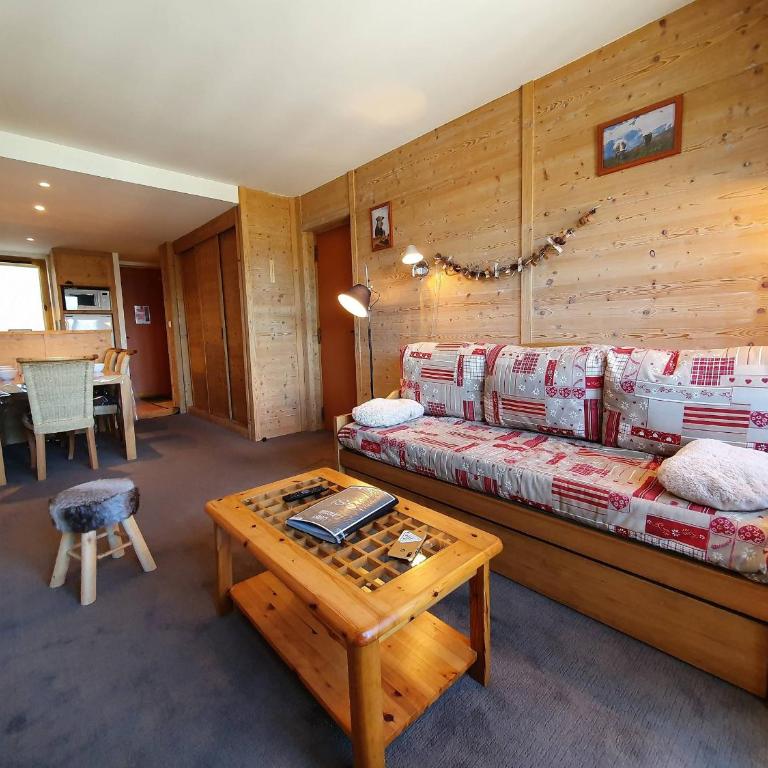 Appartement spacieux 3 pièces, 6 pers, La Plagne - Apartamento de 2 dormitorios - 1