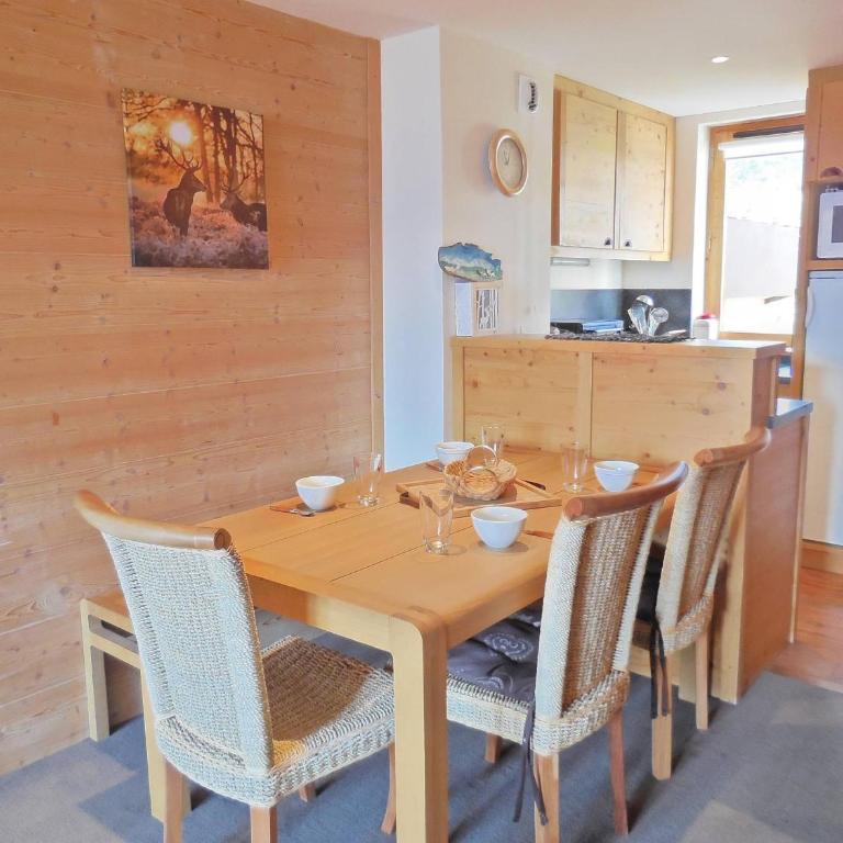Appartement spacieux 3 pièces, 6 pers, La Plagne - Apartamento de 2 dormitorios - 10