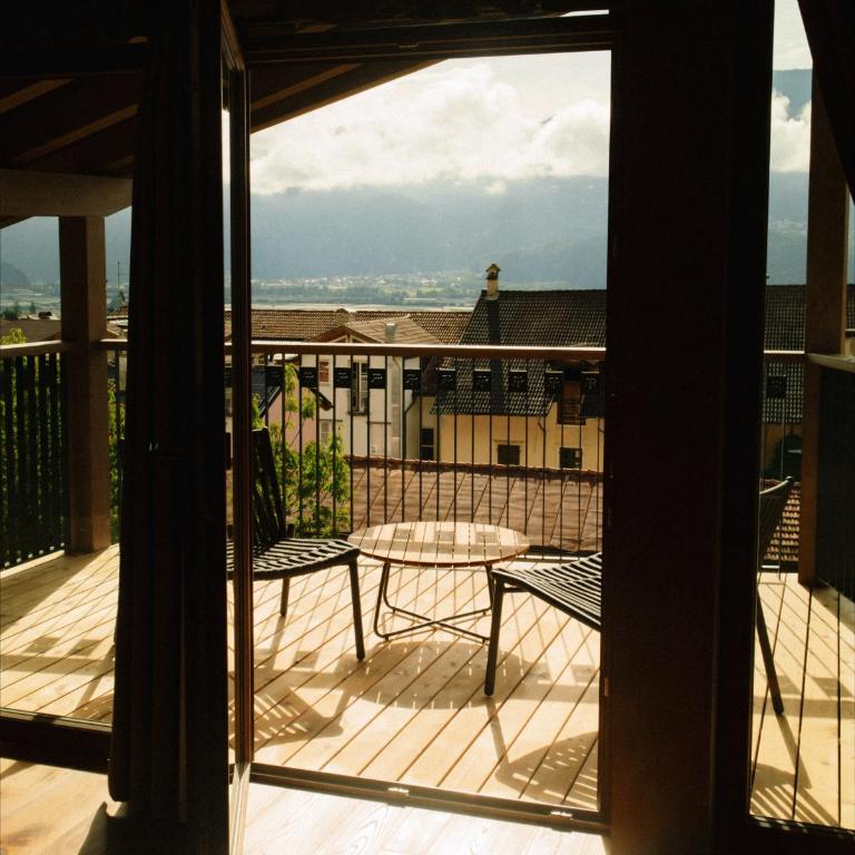 Langenmantel Historic Suites - Suite mit Balkon - 15