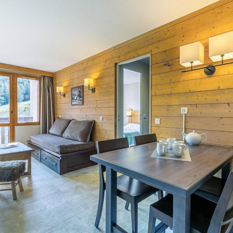 Appartement cosy 2 pièces, 5 pers, balcon, La Plagne - Appartement 1 Chambre - 1