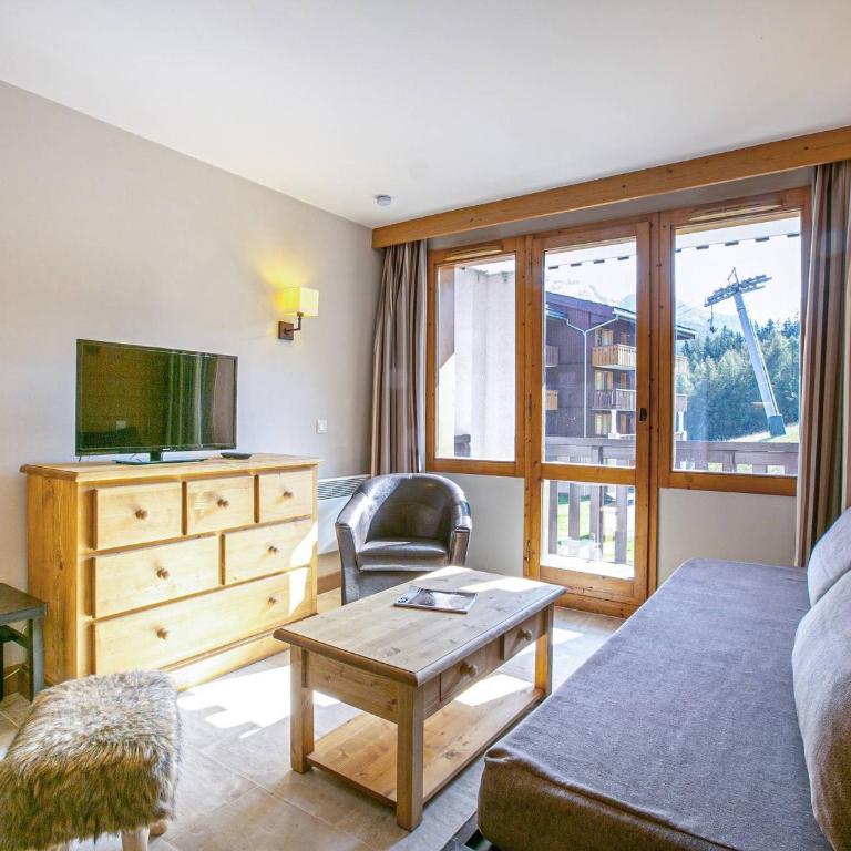 Appartement cosy 2 pièces, 5 pers, balcon, La Plagne - Appartement 1 Chambre - 2