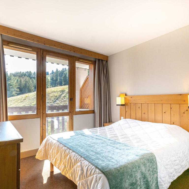 Appartement cosy 2 pièces, 5 pers, balcon, La Plagne - Appartement 1 Chambre - 3