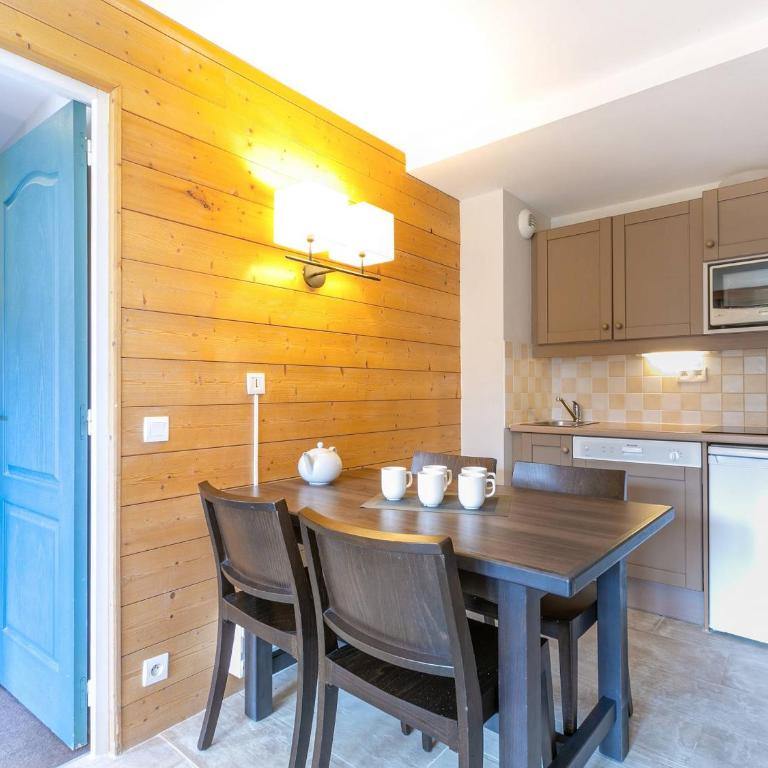 Appartement cosy 2 pièces, 5 pers, balcon, La Plagne - Appartement 1 Chambre - 5