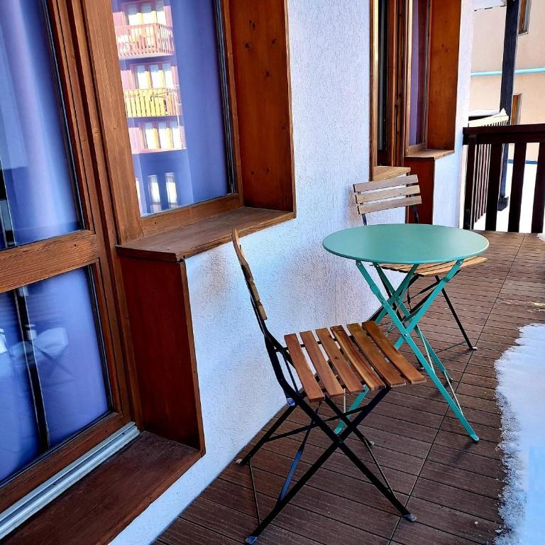 Appartement cosy 2 pièces, 5 pers, balcon, La Plagne - Appartement 1 Chambre - 7