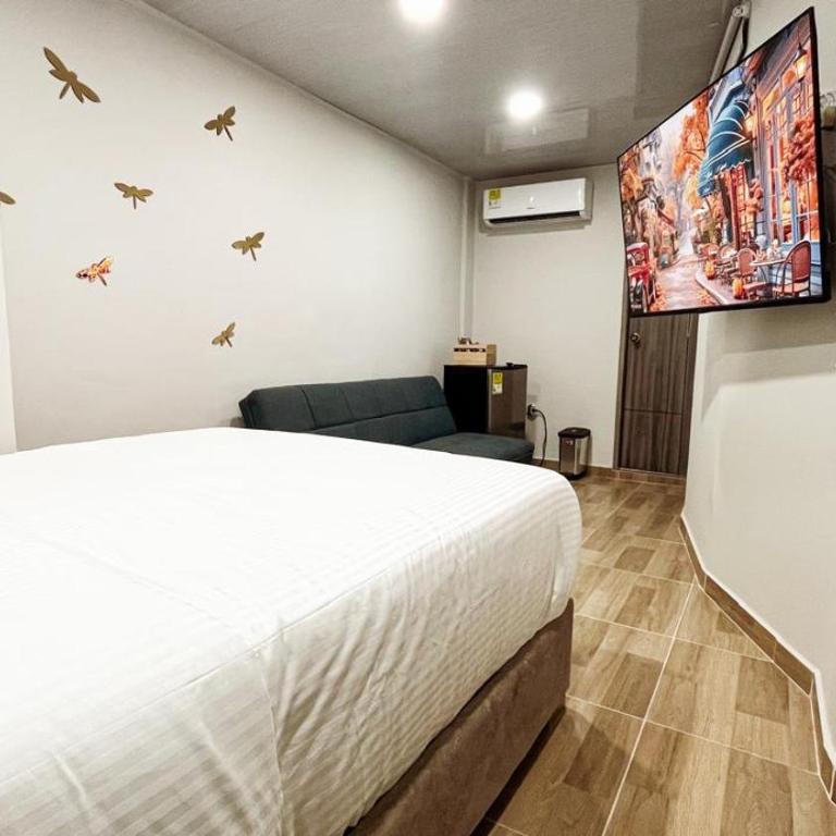 Hospedaje Casa Rueda - Habitación Doble - 1 o 2 camas - 1