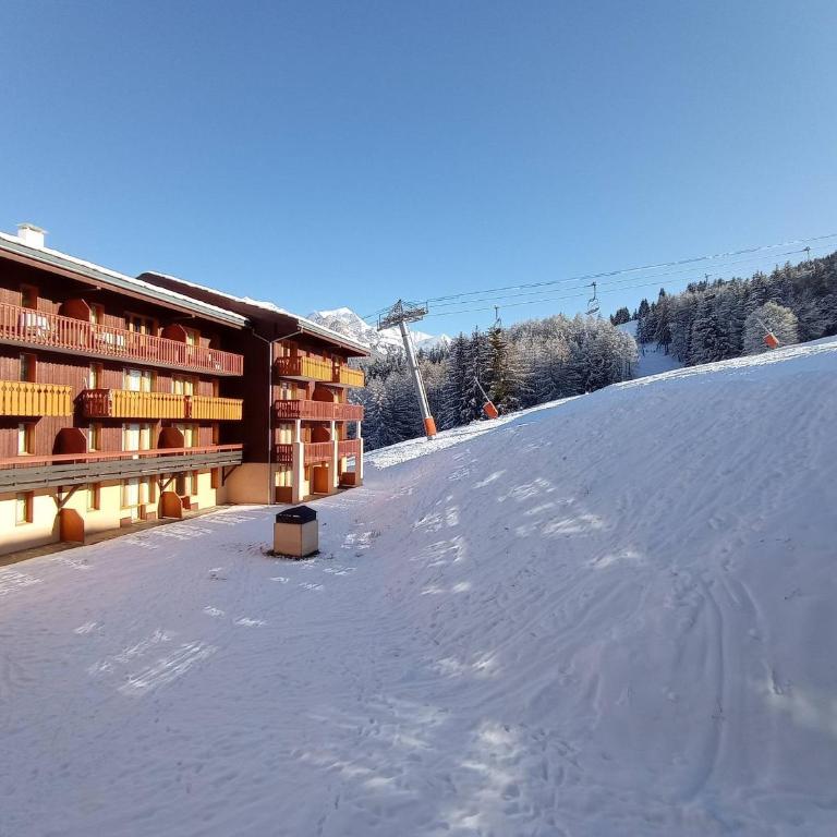 Appartement cosy 2 pièces, 5 pers, balcon, La Plagne - Appartement 1 Chambre - 9