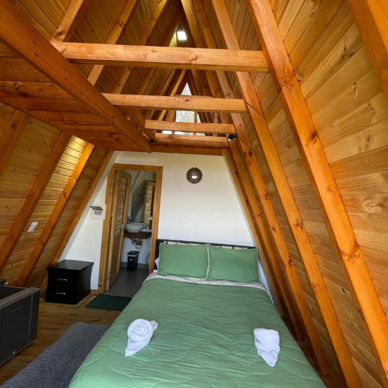 El Alpino Cabaña Glamping & Camping - Cabaña con vistas al jardín - 10