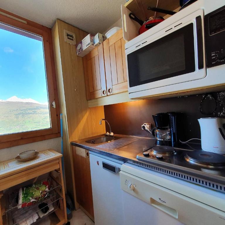 2 Pièces pour 4 à La Plagne, Animaux admis - FR-1-353-19 - Appartement (4 Adultes) - 2