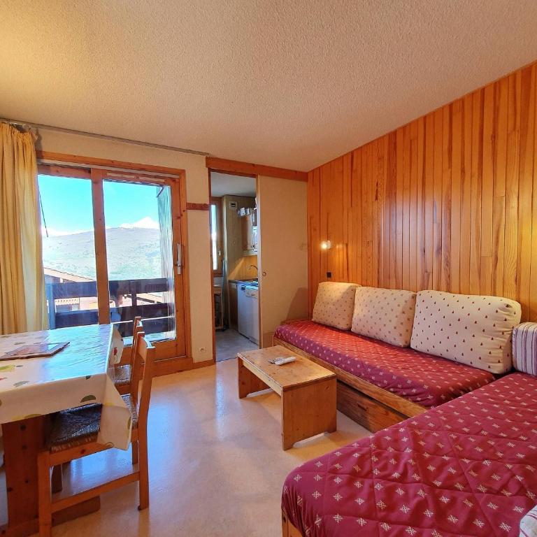 2 Pièces pour 4 à La Plagne, Animaux admis - FR-1-353-19 - Appartement (4 Adultes) - 1