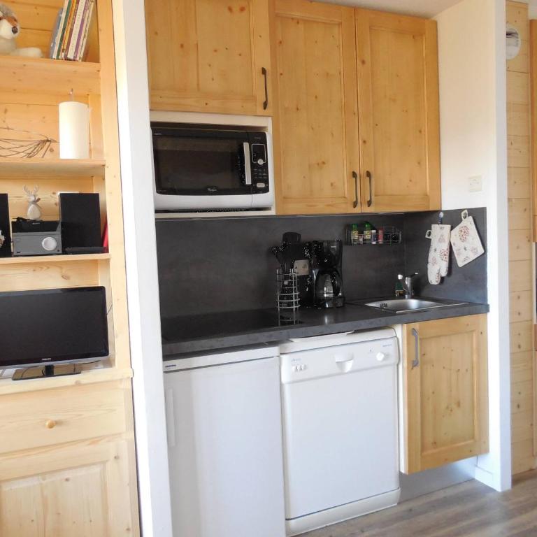 Appartement 3P, 6 pers, proche pistes, animaux acceptés - La Plagne - Appartement 2 Chambres - 2