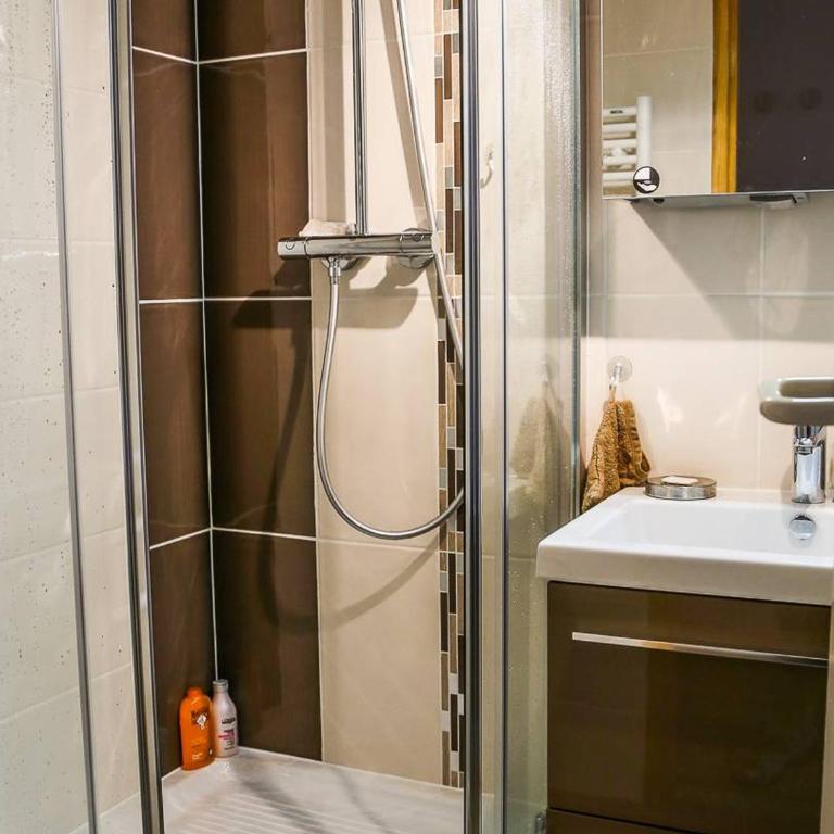 Appartement 3P, 6 pers, proche pistes, animaux acceptés - La Plagne - Appartement 2 Chambres - 3