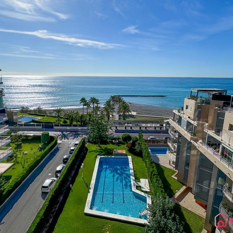 El Rubí - Two-Bedroom Apartment with Terrace and Sea View - 1