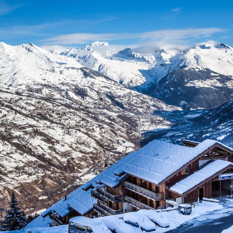 Appartement 3P, 6 pers, proche pistes, animaux acceptés - La Plagne - Appartement 2 Chambres - 4