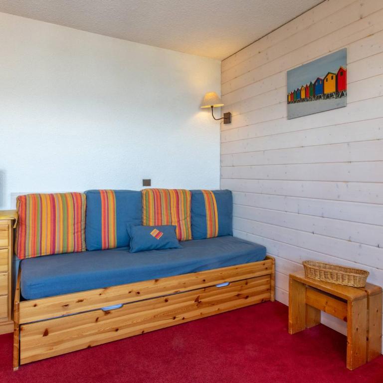 Studio cabine 3 personnes, cuisine équipée, animaux acceptés, proche pistes et commerces - Studio - 5