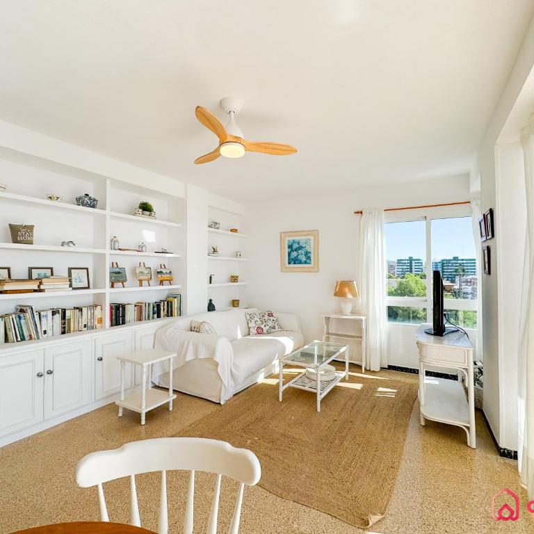 El Rubí - Two-Bedroom Apartment with Terrace and Sea View - 5