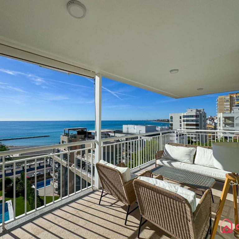 El Rubí - Two-Bedroom Apartment with Terrace and Sea View - 28