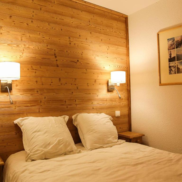 Appartement 3P, 6 pers, proche pistes, animaux acceptés - La Plagne - Appartement 2 Chambres - 6