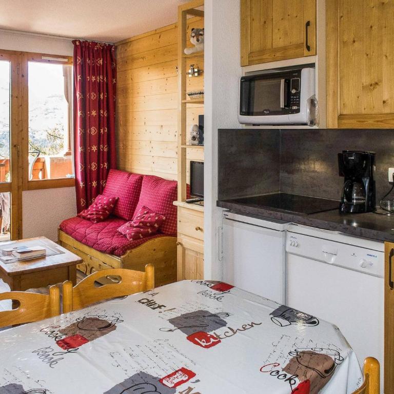 Appartement 3P, 6 pers, proche pistes, animaux acceptés - La Plagne - Appartement 2 Chambres - 7