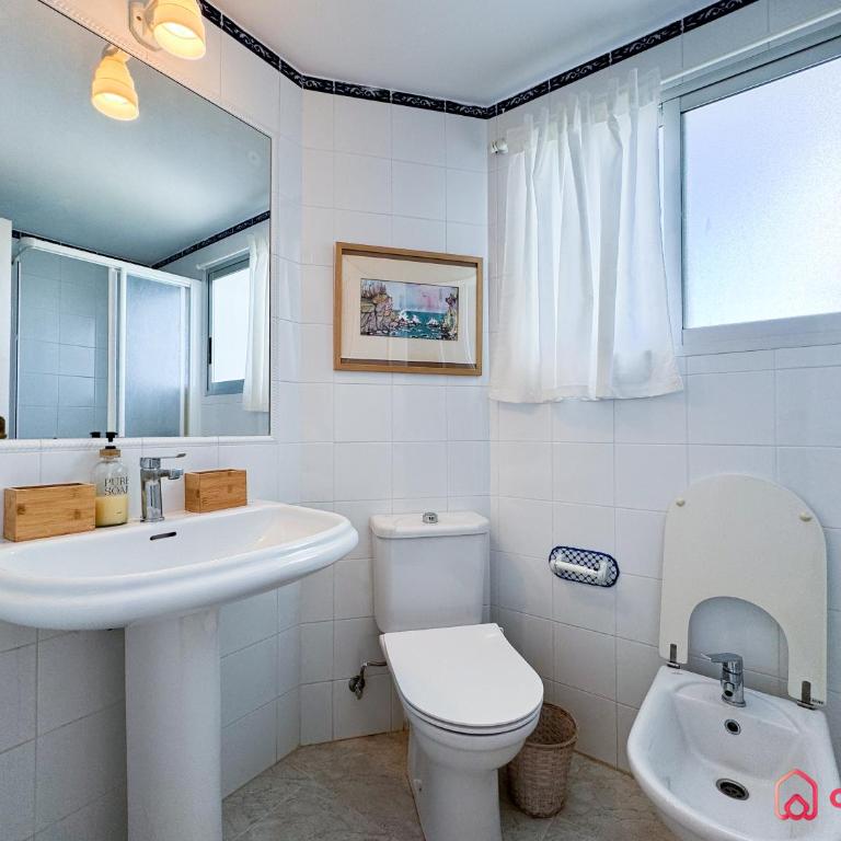 El Rubí - Two-Bedroom Apartment with Terrace and Sea View - 48