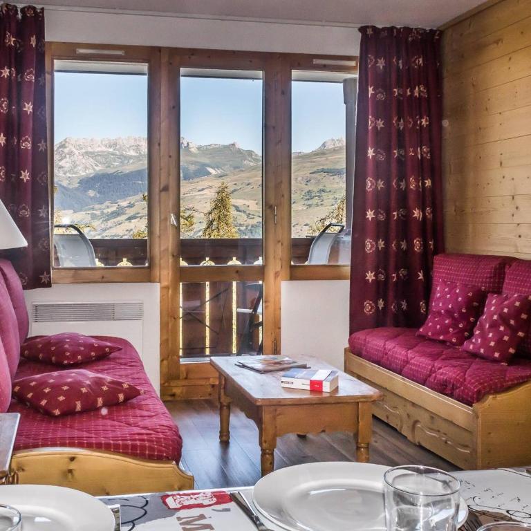 Appartement 3P, 6 pers, proche pistes, animaux acceptés - La Plagne - Appartement 2 Chambres - 1