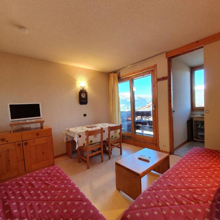 2 Pièces pour 4 à La Plagne, Animaux admis - FR-1-353-19 - Appartement (4 Adultes) - 8
