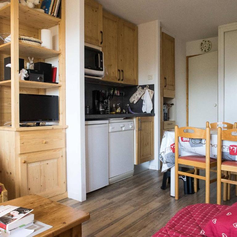 Appartement 3P, 6 pers, proche pistes, animaux acceptés - La Plagne - Appartement 2 Chambres - 9