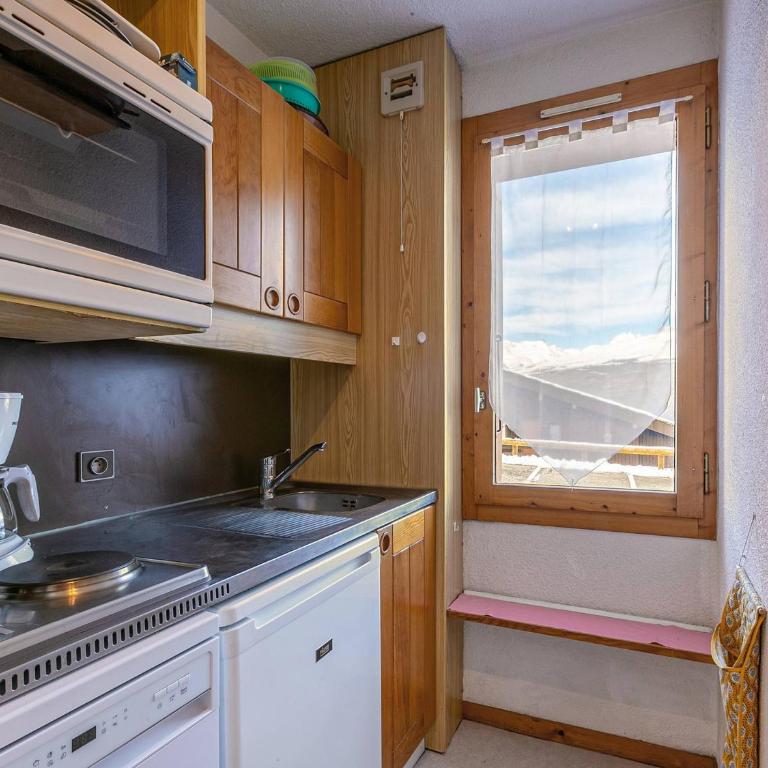 Appartement 2 pièces, 4 pers., animaux acceptés, vue Mont Blanc - Appartement 1 Chambre - 7