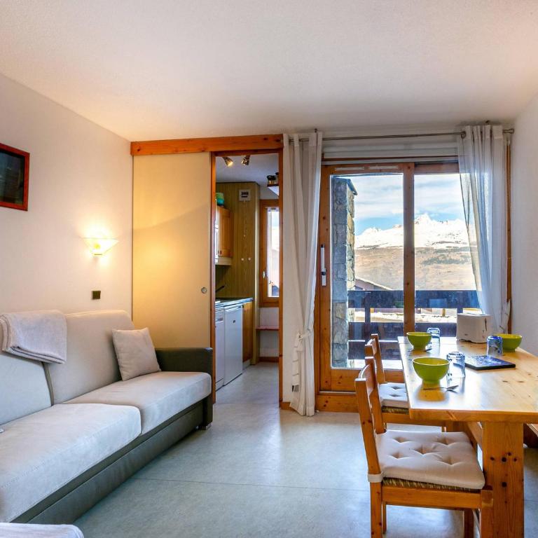 Appartement 2 pièces, 4 pers., animaux acceptés, vue Mont Blanc - Appartement 1 Chambre - 1