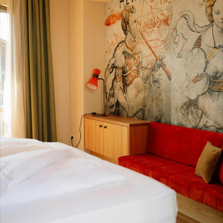 Langenmantel Historic Suites - Suite mit Gartenblick - 12