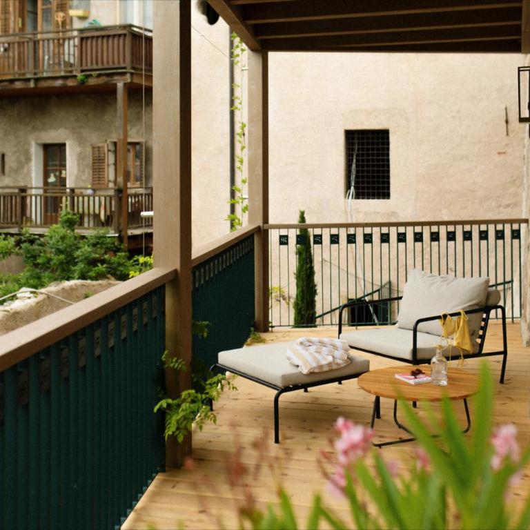 Langenmantel Historic Suites - Suite mit Gartenblick - 19