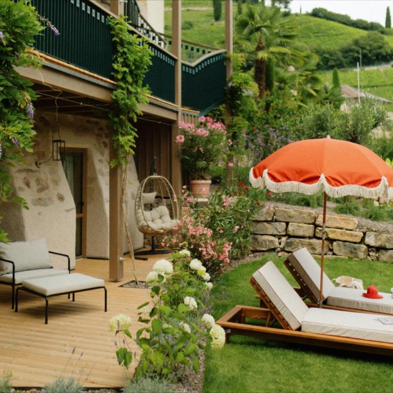 Langenmantel Historic Suites - Suite mit Gartenblick - 21