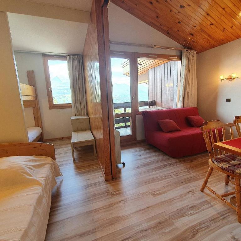 Studio divisible pour 4 personnes, centre station, animaux admis - Studio - 6