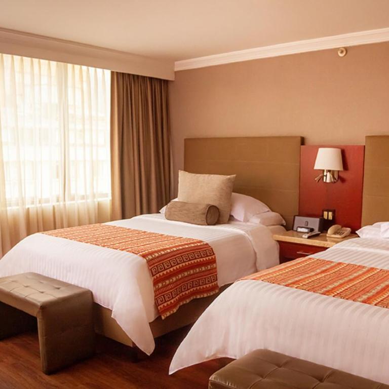 Bogota Plaza Hotel - Habitación Doble con 2 camas dobles - No fumadores - 7