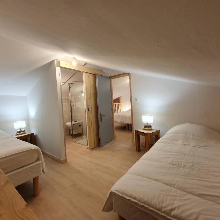 Charmant duplex 8 pers avec balcon, proche pistes et navette à La Plagne - Appartamento con 4 Camere da Letto - 8