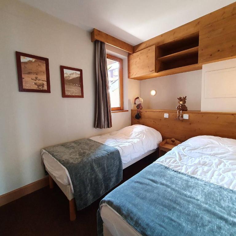 Charmant duplex 8 pers avec balcon, proche pistes et navette à La Plagne - Appartamento con 4 Camere da Letto - 9