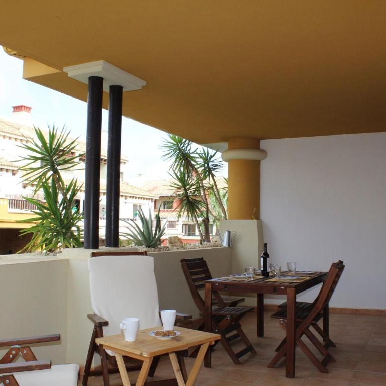 Apartamento Costa de la Luz Golf y Playa - Two-Bedroom Apartment with Balcony and Terrace - 5