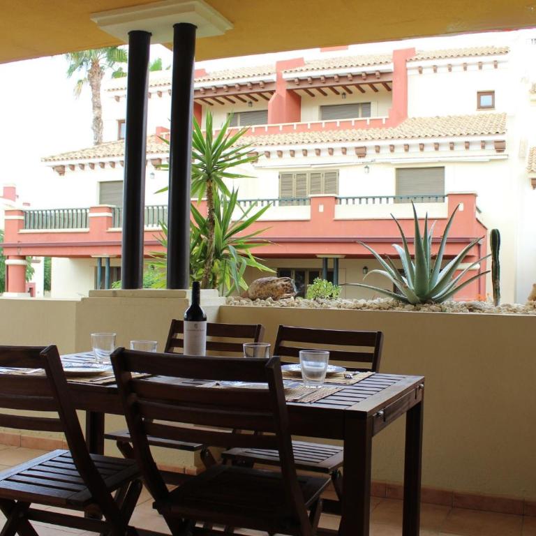 Apartamento Costa de la Luz Golf y Playa - Two-Bedroom Apartment with Balcony and Terrace - 4