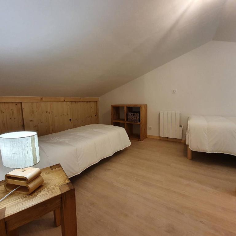 Charmant duplex 8 pers avec balcon, proche pistes et navette à La Plagne - Appartamento con 4 Camere da Letto - 10