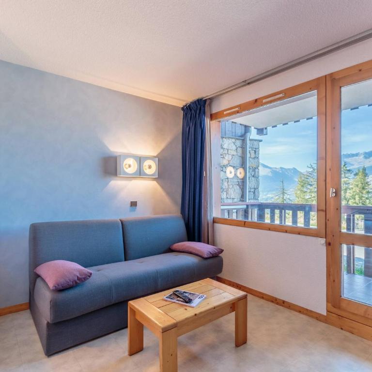 Studio 2 étoiles pour 4 pers. avec animaux admis à La Plagne - Estudio - 1