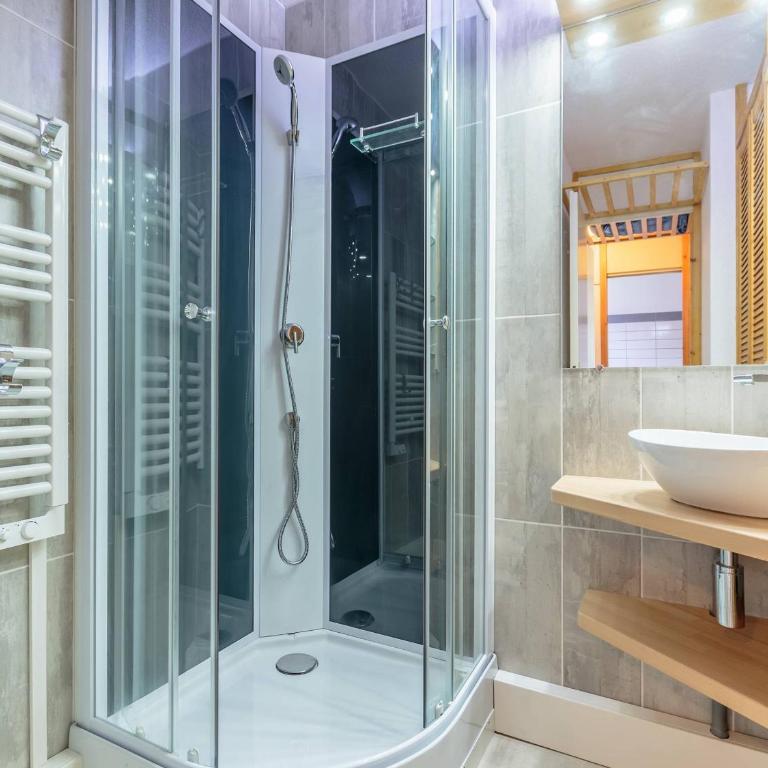 Studio 2 étoiles pour 4 pers. avec animaux admis à La Plagne - Estudio - 4